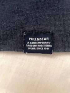 Moletom/casaco Pull&bear (importado Eua)