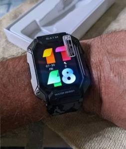 Smartwatch Original Camuflado A Prova Dgua Natao