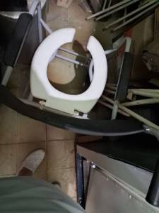 Cadeira De Banho timo Estado De Conservao!