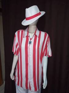 Roupa De Santo Malandro Ze Pilintra Umbanda Candombl G/gg