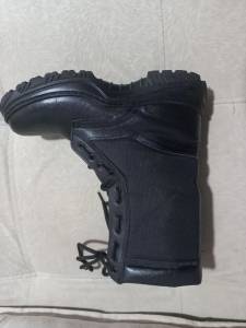 Coturno Kalluce Preto Com Ziper Tamanho 41