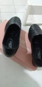 Sapato Preto Moldare Ultraconfort N37