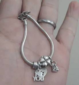 Pulseira De Prata Top!