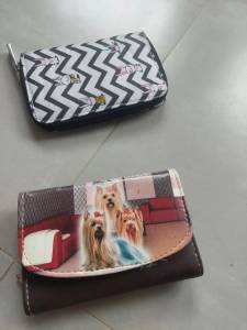 2 Carteira Est� Novinha Por 20 Reais