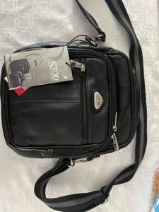 Bolsa Preta Tiracolo