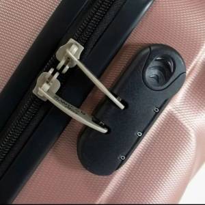 Mala De Bordo 10kg Com 4 Rodas 360� Com Cadeado