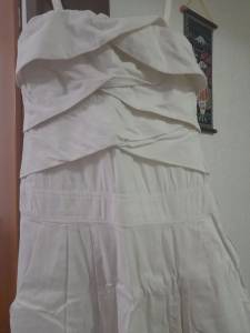 Macac�o Linho Cor Off White Tamanho P