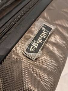 Mala De Viagem Cor Marrom 10kg