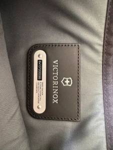 Bolsa Victorinox Architecture Urban Em Estado De Nova Oportunidade