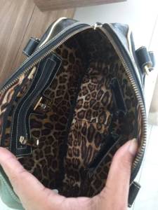 Bolsa Em Couro Carmen Steffens