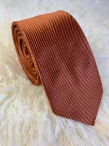 Gravata Terra Cota Social Terno Blazer Casamento Padrinhos