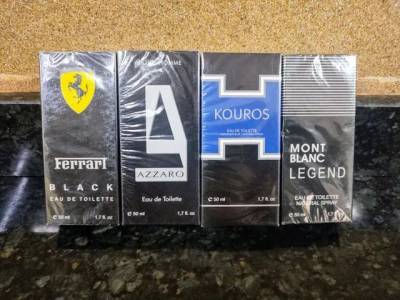 Perfumes Importados 50ml Masculino E Feminino
