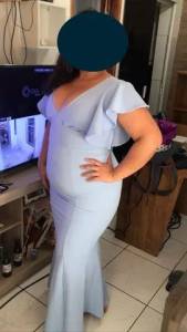 Vestido Azul Serenity Festa Ou Casamentos