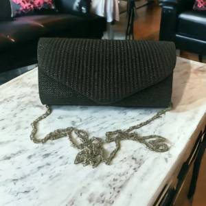 Bolsa Festa Elegante Preta