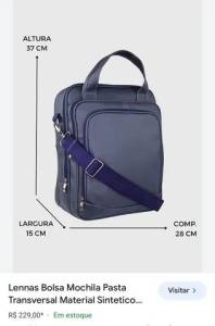 Bolsa Notebook 2 Formas De Uso - Nova