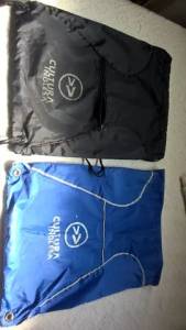 Sacola P Treino Tipo Mochila