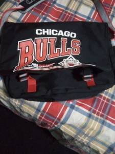 Bolsa Esportiva Original Nba Chicago Bulls Semi Nova Pouco Uso