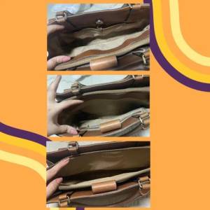 Bolsa De Couro Arezzo