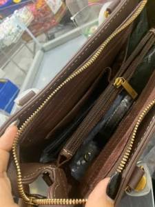 Bolsa Em Couro Santa Lolla