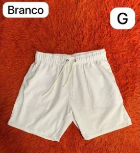 Shorts De Linho