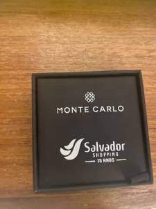 Pingente De Prata 925 Monte Carlo