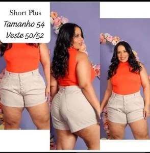 Short Plus Tam.54 br 