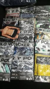 Cuecas Polo Voker