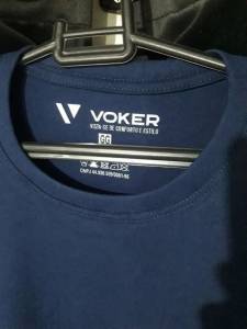 Camiseta Polo Voker