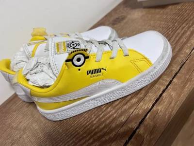 Tnis Puma - Minions Basket - Tam 25