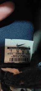 Tnis Nike Couro Original