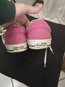 Tnis Converse All Star Rosa N 37