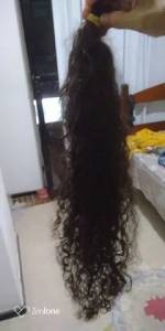 Vendo Cabelo Virgem