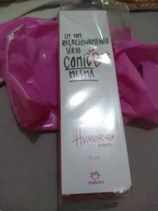 Vendo Colnia Humor Amor Prprio