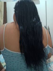 Mega Hair Cabelo Humano De 55cm E 200 Gramas