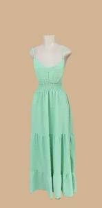 Vestido Longo Verde