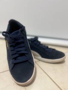Tenis Puma Smash V2 Bdp Marinho 37 Unissex