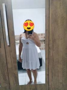 Vendo Vestido Branco