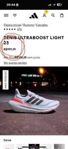 Adidas Ultrabooster Light 23