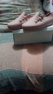 Tnis Ulitsa Sneaker Melissa Rosa Antigo