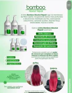 Produtos Cabelo Da Uniquer Na Promoo