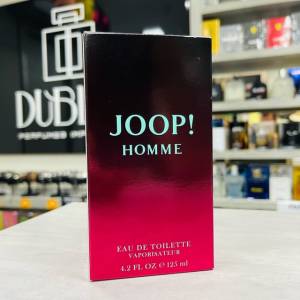 Perfume Joop! Homme 125 Ml Joop Vermelho Original Importado Novo Masculino
