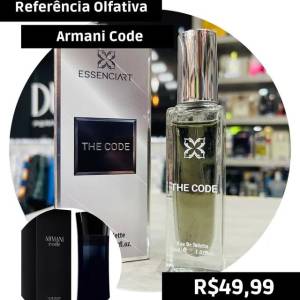 Perfume Masculino Armani Code Giorgio Armani Essenciart