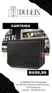 Carteira Super Resistente Couro
