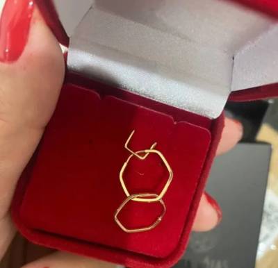 Vendo Argola De Ouro