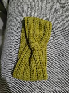 Faixa/turbante Cabelo (beb E Adulto) De Croch