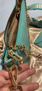 Bolsa Dupla Jorge Bischoff Em Couro