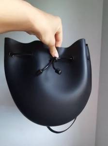 Bolsa Sac Bag Melissa Preta Usada.