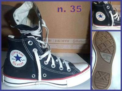 Tnis Feminino Legitimo All Star Converse Conservado!