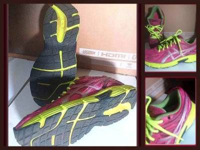 Tnis Asics Autentico, Conservado, Feminino!