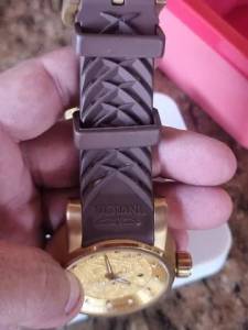Relgio Invicta Yakuza Automatico Banhado Ouro